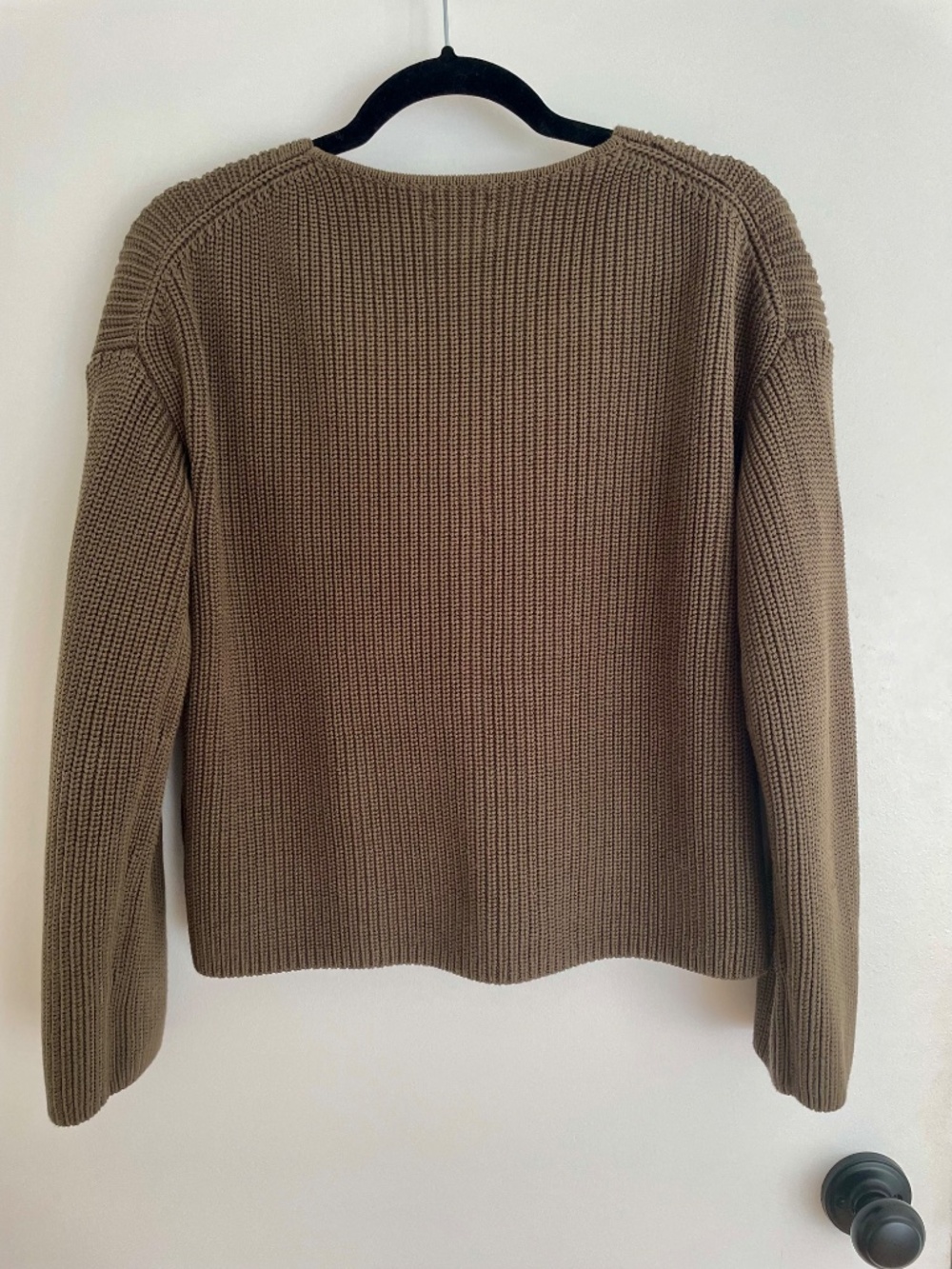 100% Cotton Sweater from Massimo Dutti. - Picture 4 of 5